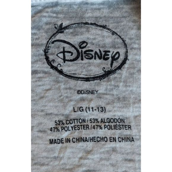 Juniors Girls Burnout Mickey Mouse Tee - Picture 2 of 2